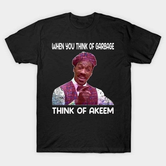 Searching For Love Akeem's Tale In Coming To America T-Shirt by MakeMeBlush